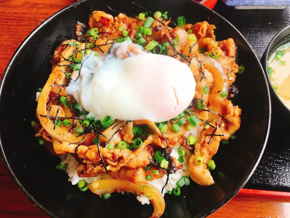 Snapdishの料理写真:大分名物『奥豊後豚の豚丼』|コージ💫さん