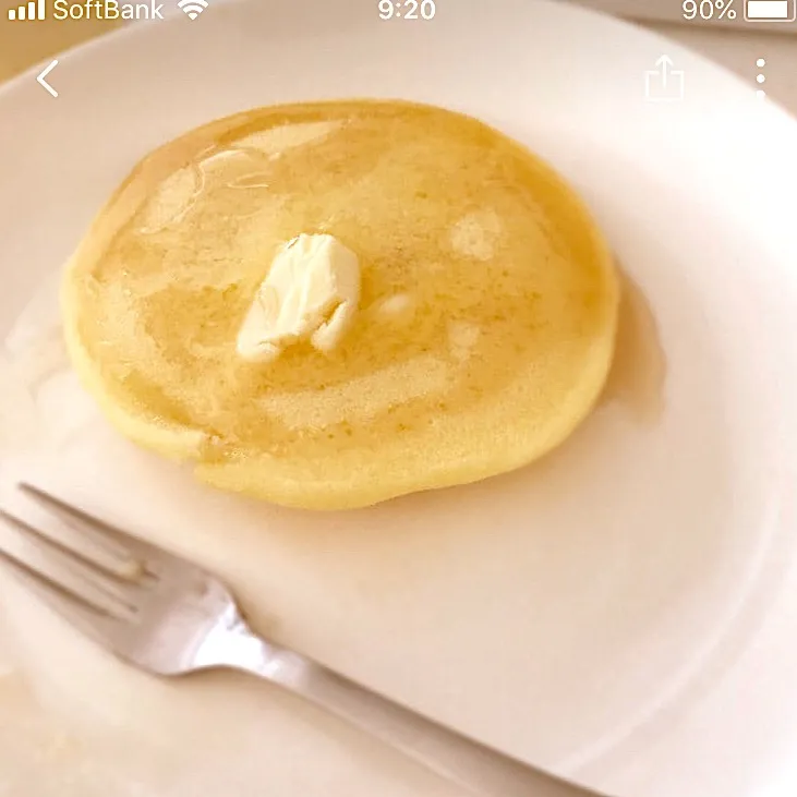 Snapdishの料理写真:米粉のパンケーキ🥞|kaori0212さん