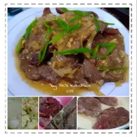 Snapdishの料理写真:Grilled Beef with Lemon Sauce|Made Yeniさん