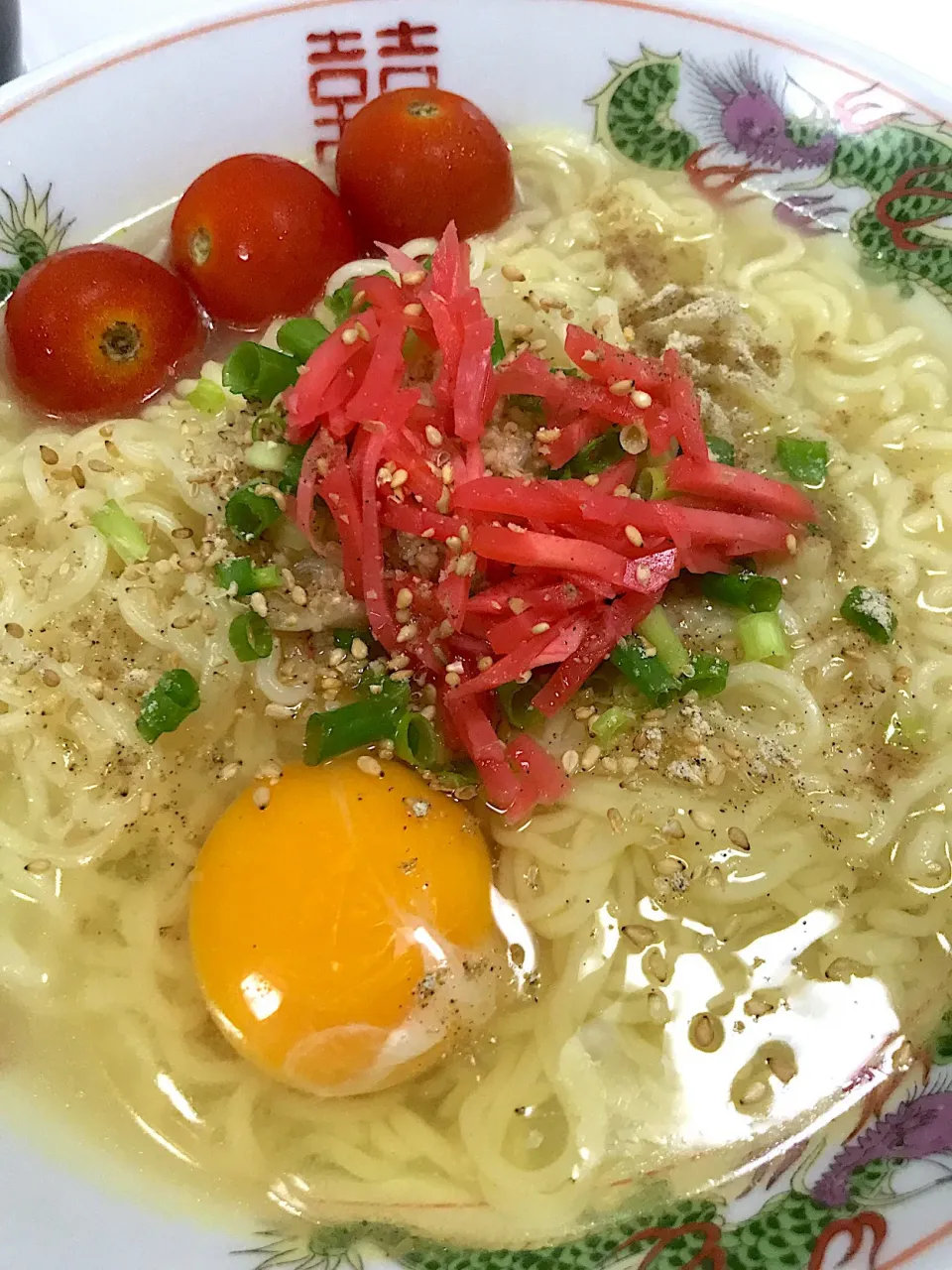 またまたまた塩ラーメン！パート10♫！www|Yoshihiro Andoさん