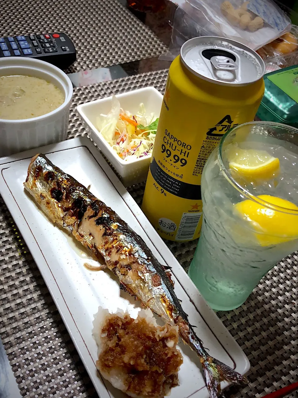 秋刀魚〜🐟で🍻|Satomi Ichikawaさん