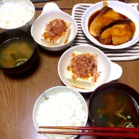 Snapdishの料理写真:10/2 晩ごはん|あゆしんさん