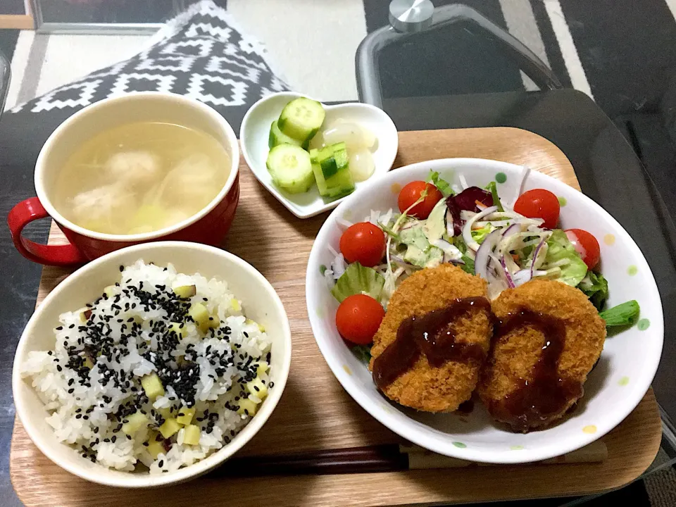 さつまいもご飯|よぉ〜さん