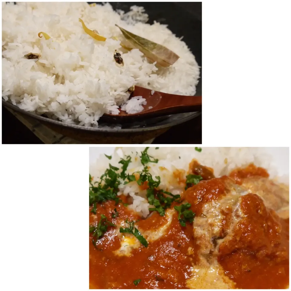 タイ米と鯖缶カレー|麻紀子さん