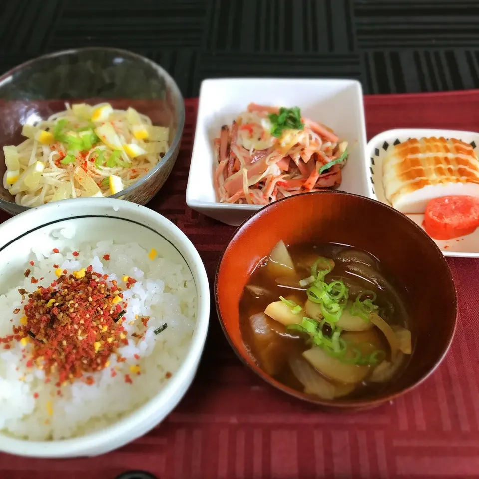 純和食😋  ◯◯サン I like Japanese food。イタダキマ〜ス。😋|Sの食卓さん