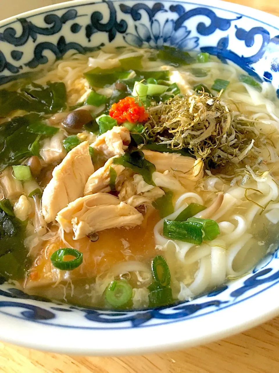 休日のお手軽ランチ🧡けんちんうどん(*''д`*)ﾎﾟｯ|さくたえさん