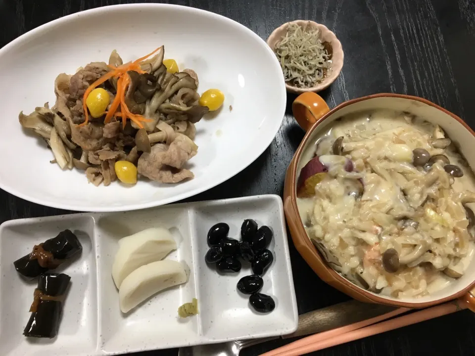 Snapdishの料理写真:キノコつくし|バジルママさん