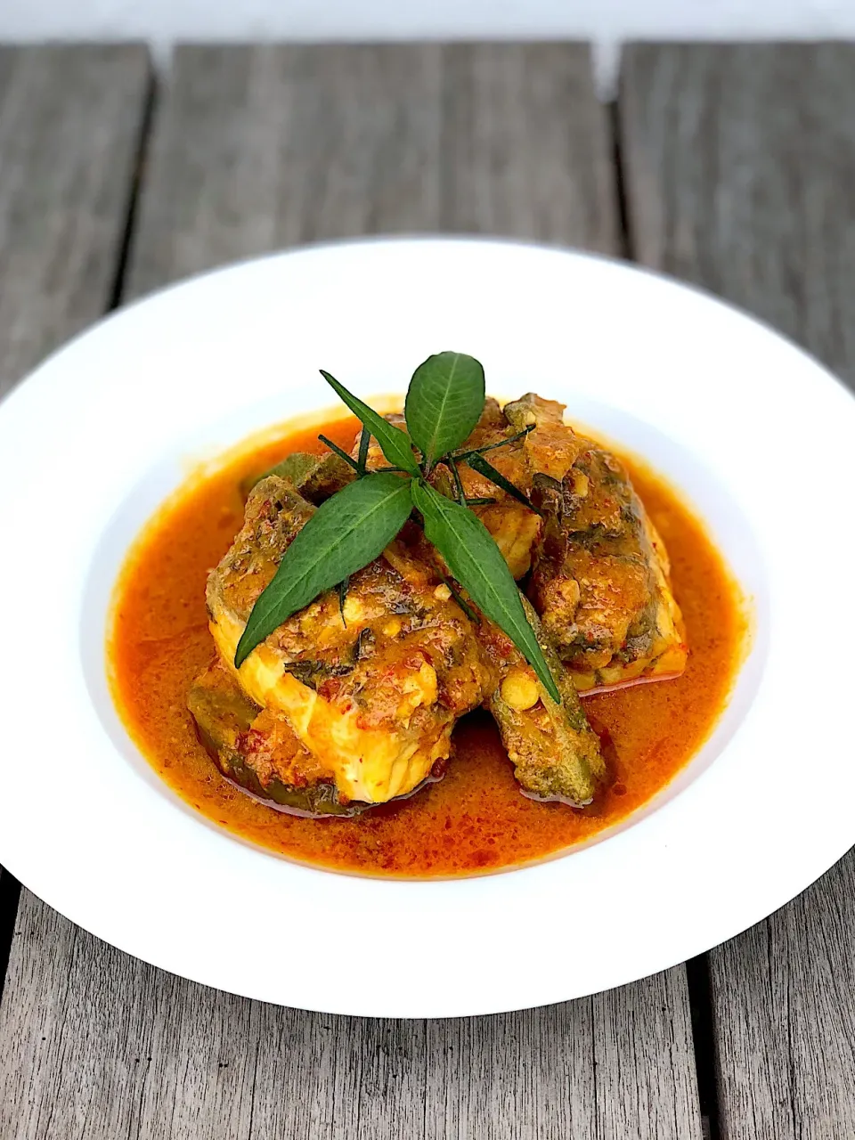 Assam pedas - sour and spicy fish stew|12Dragonさん