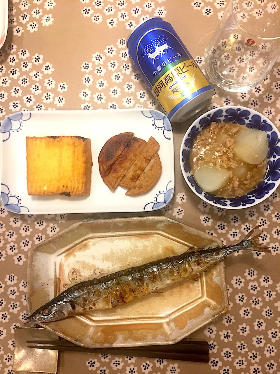 秋刀魚の塩焼き|えのさん