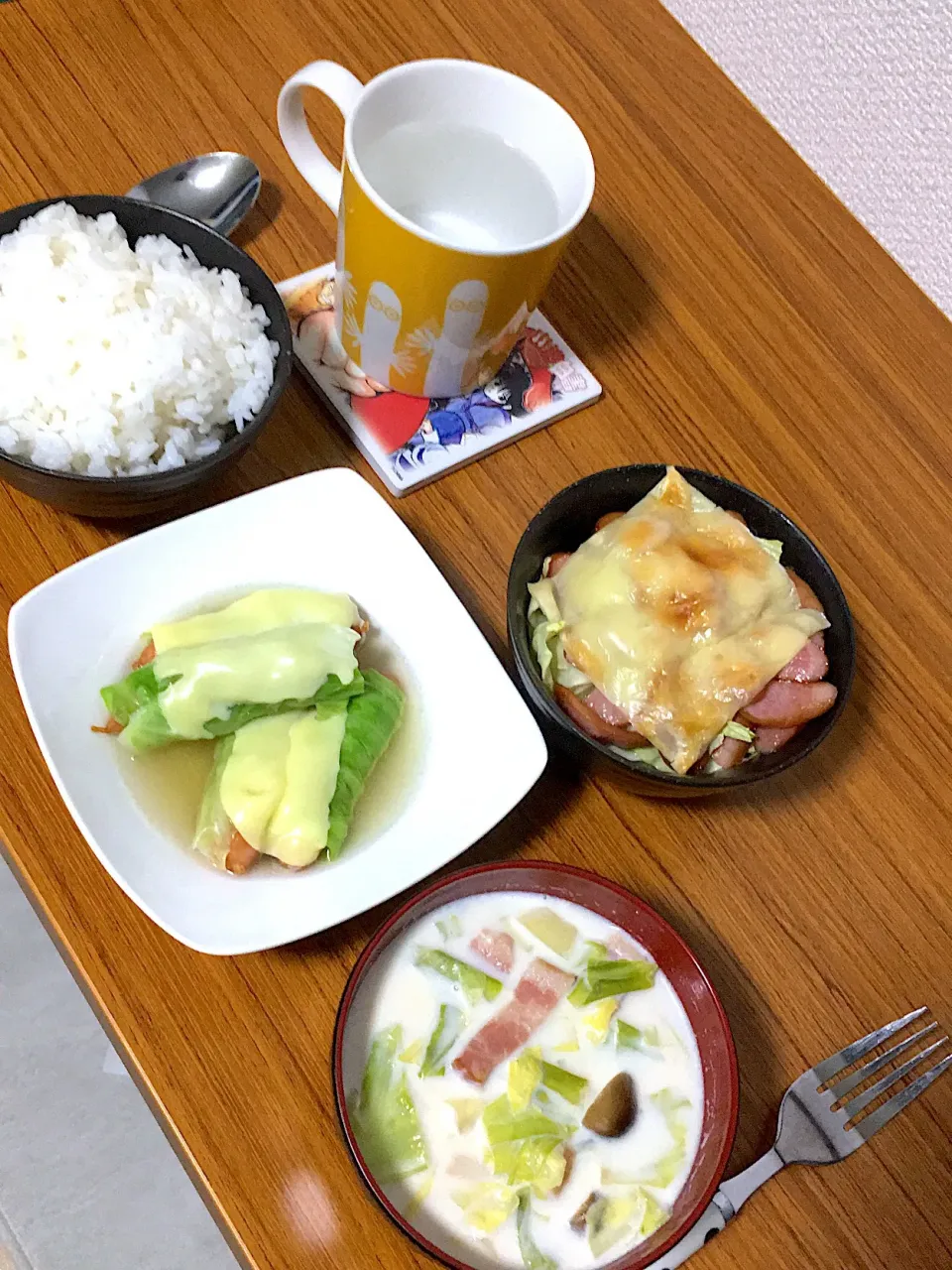 Snapdishの料理写真:残りものご飯|ケンゴリさん