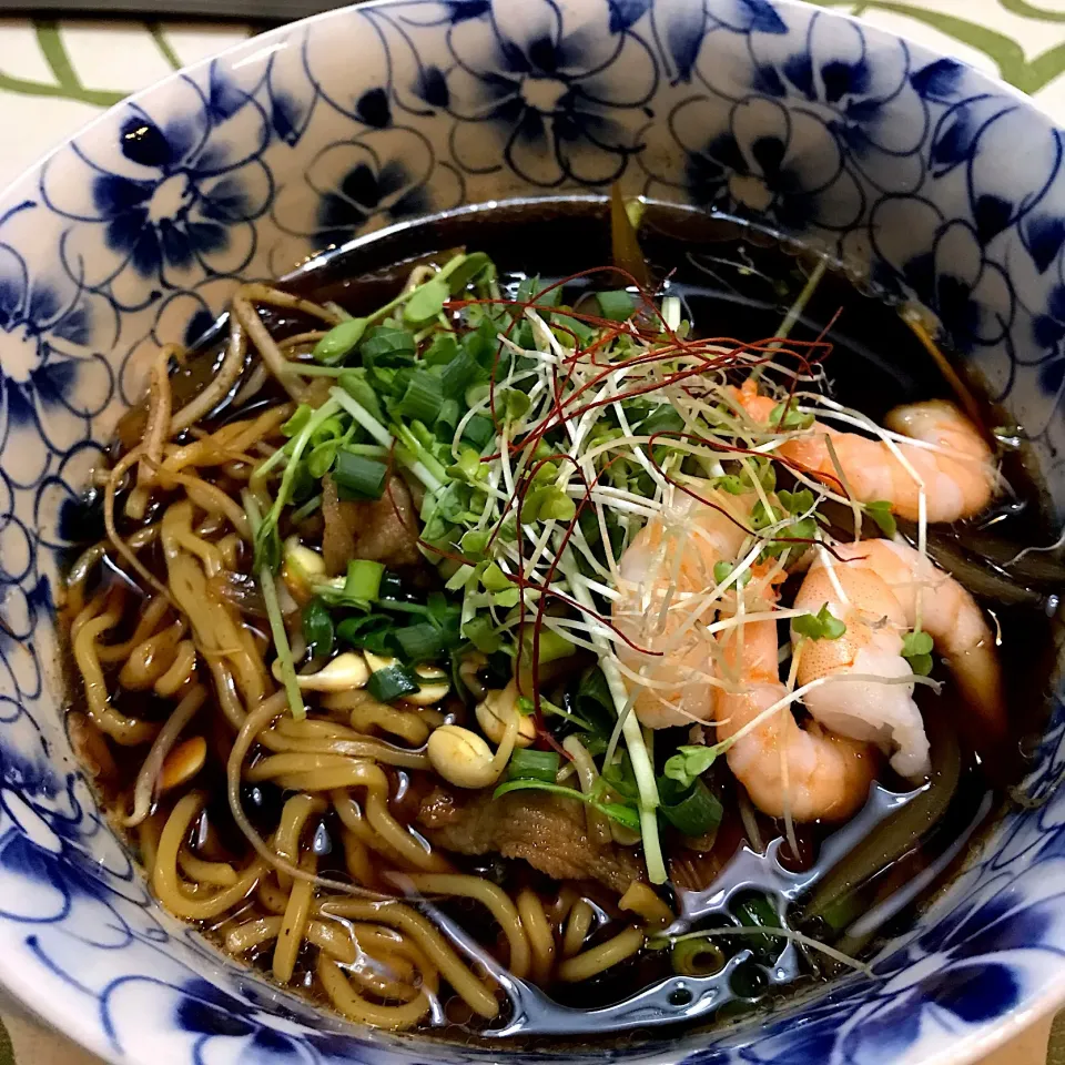 富山名物♡ブラックラーメン♡|てるみさん