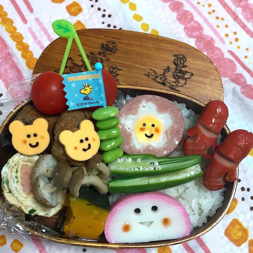 2018年10月15日 オレ弁当♪|クッキングおやぢさん