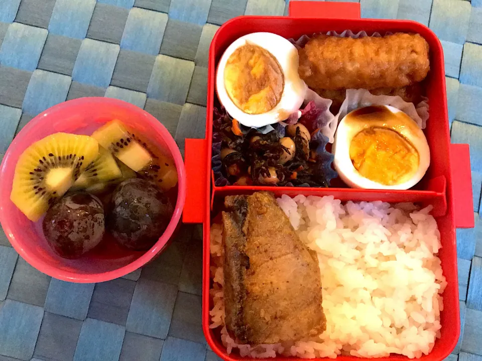 今日のお弁当 #🍱  #lunchbox  #obento  #中学生弁当  #お弁当|かれんさん