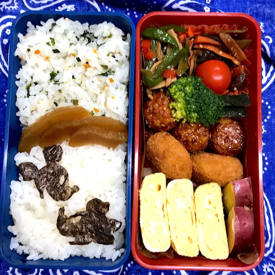 #今日の高2男子弁当|Shee Sunさん