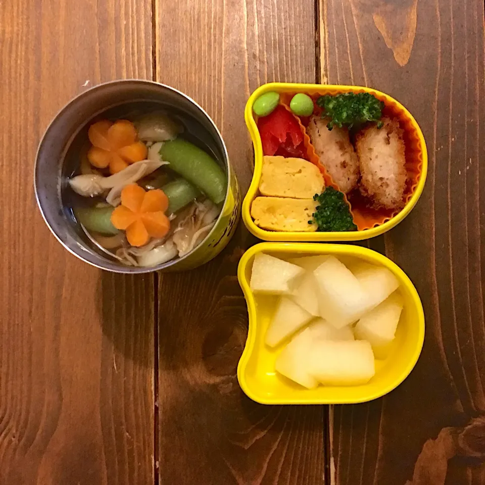 Snapdishの料理写真:おうどん弁当💕|ともさん