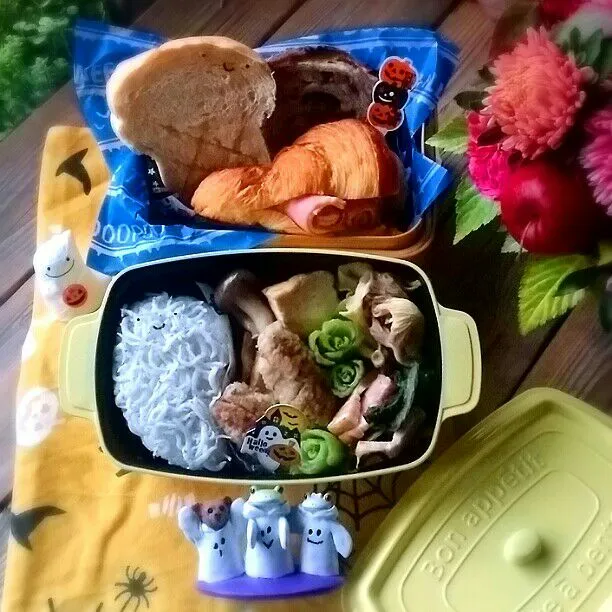 旦那さんのお弁当♪|kyujaさん