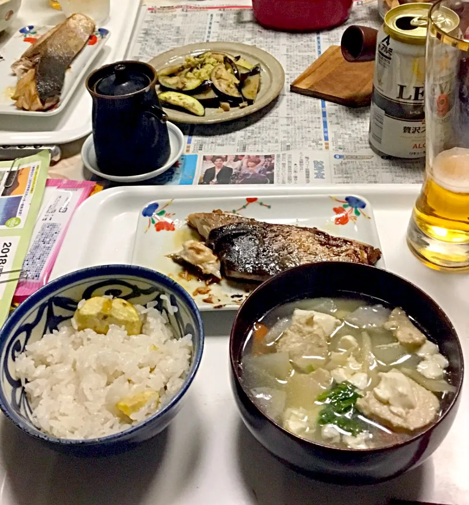 Snapdishの料理写真:#栗ごはん|へいちゃんさん