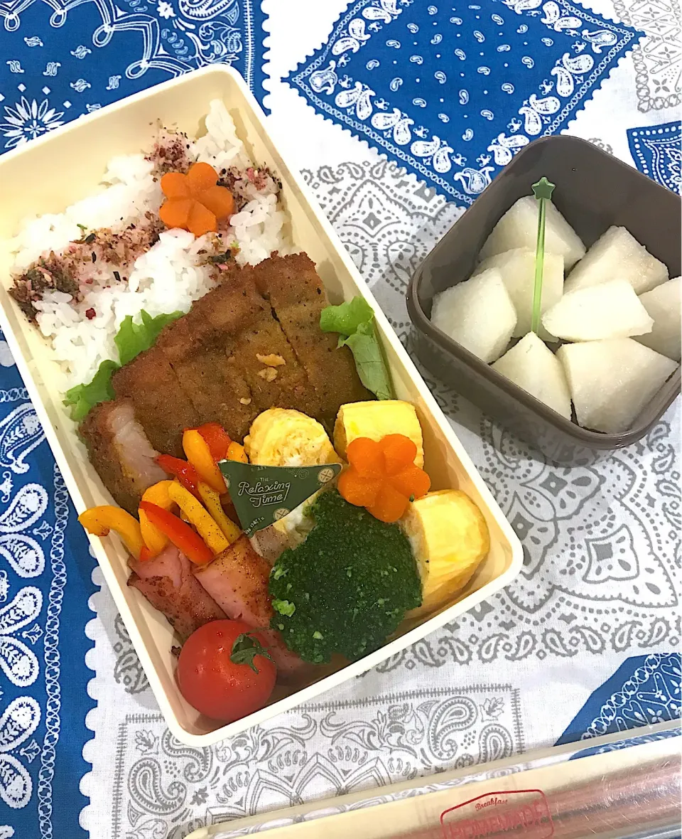 2018.10.15 今日の娘弁当♡|mieさん