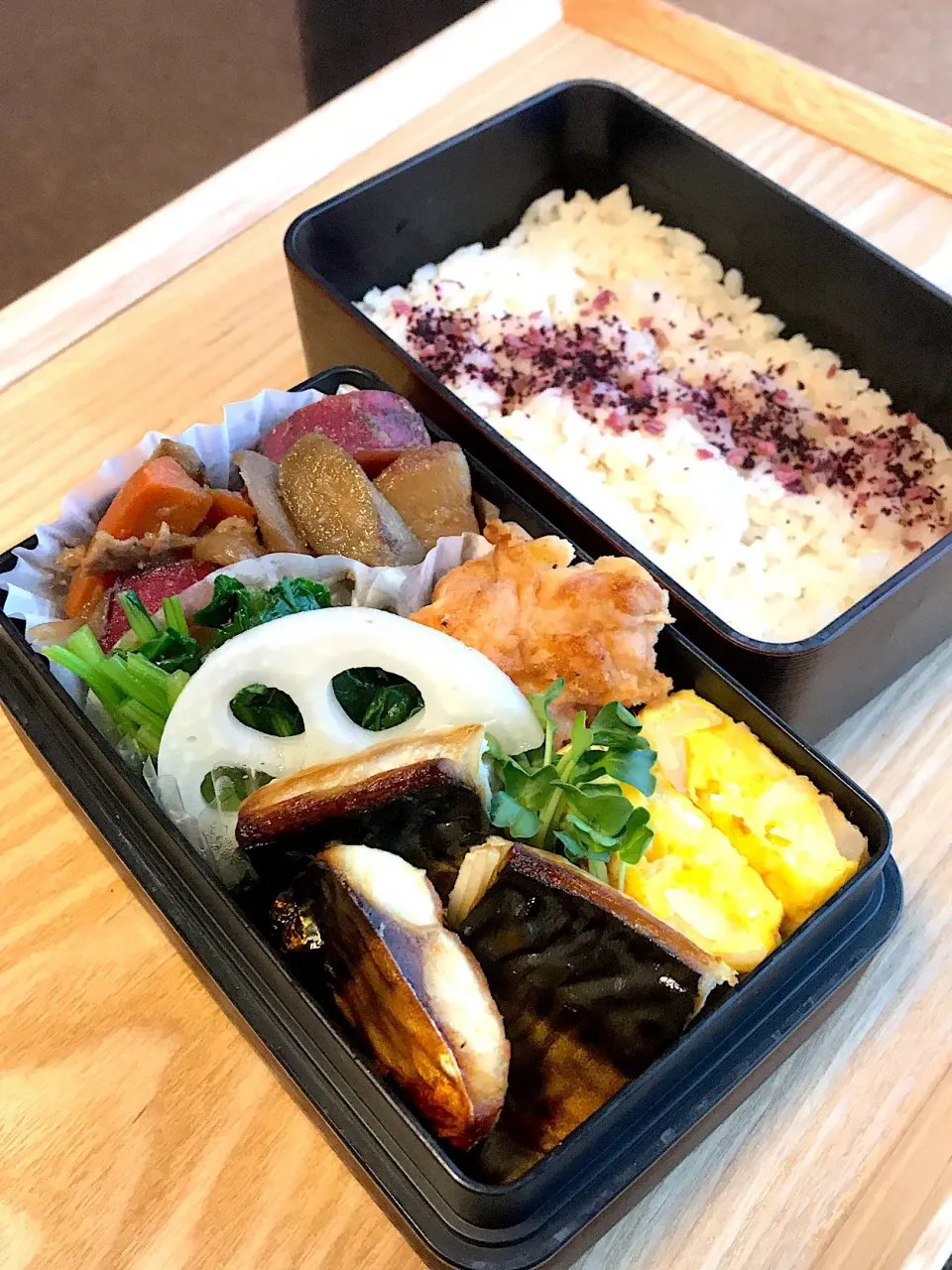 塩鯖弁当|二キィさん