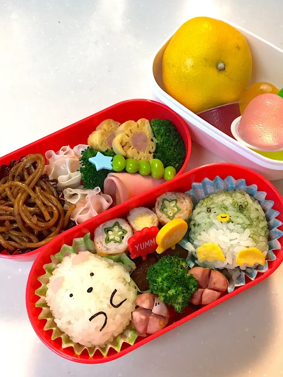 遠足お弁当♡今回はすみっこぐらしι(˙◁˙ )/|ゆうこさん