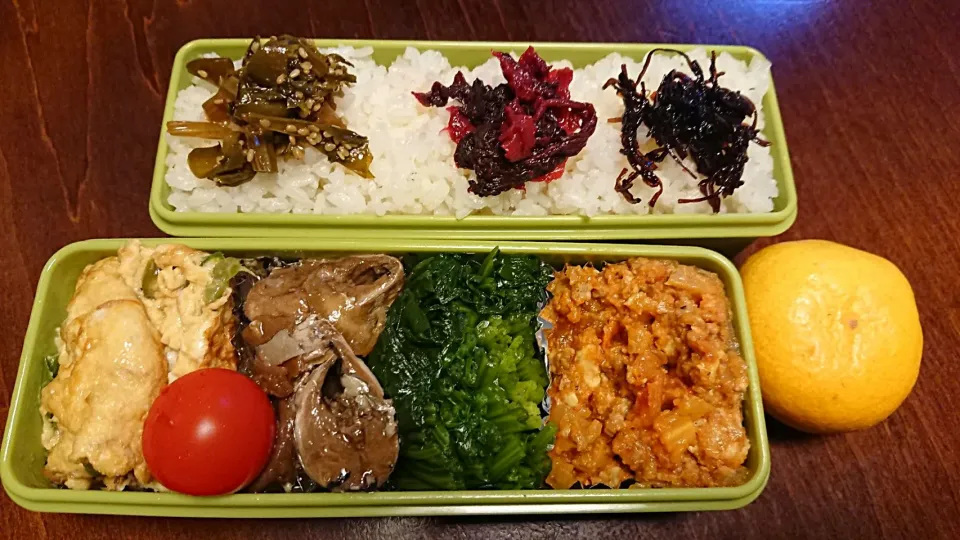 手作りスパイスカレー弁当
 #今日のお弁当|りょーさん