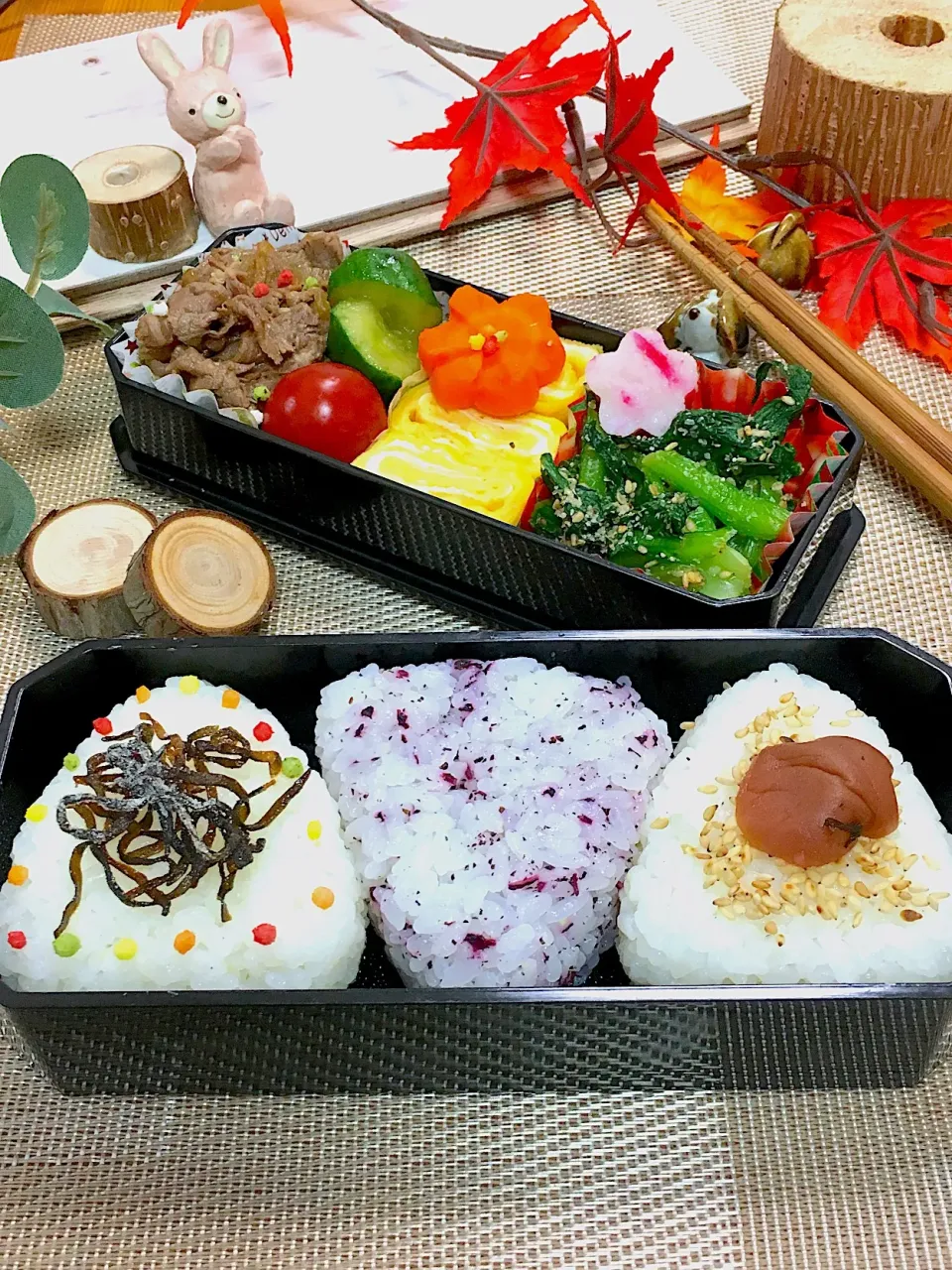 #onigiriaction 
 #男子弁当 
 #旦那弁当 
 #おにぎり弁当|tomokoさん