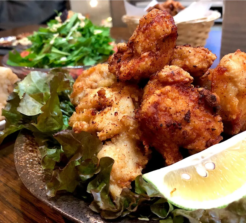 鶏胸肉でもジューシー唐揚げ🍗|ハマちゃんさん