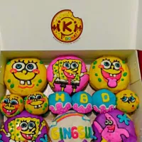 donat karakter #donut #donatklaten #donat #spongebob|wisangさん