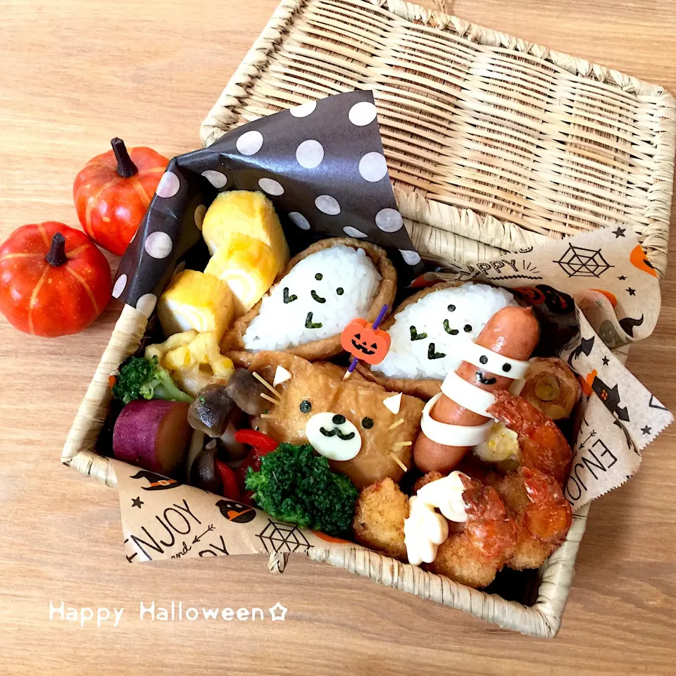 ハロウィン弁当☆|yokkoiroさん