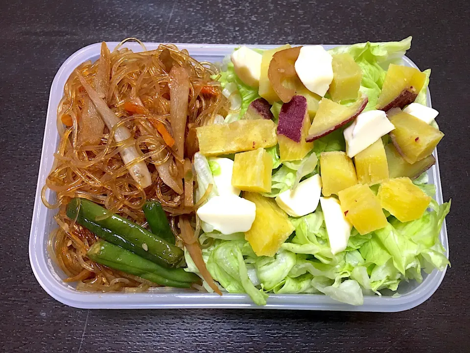 サラダ弁当|ぺりさん