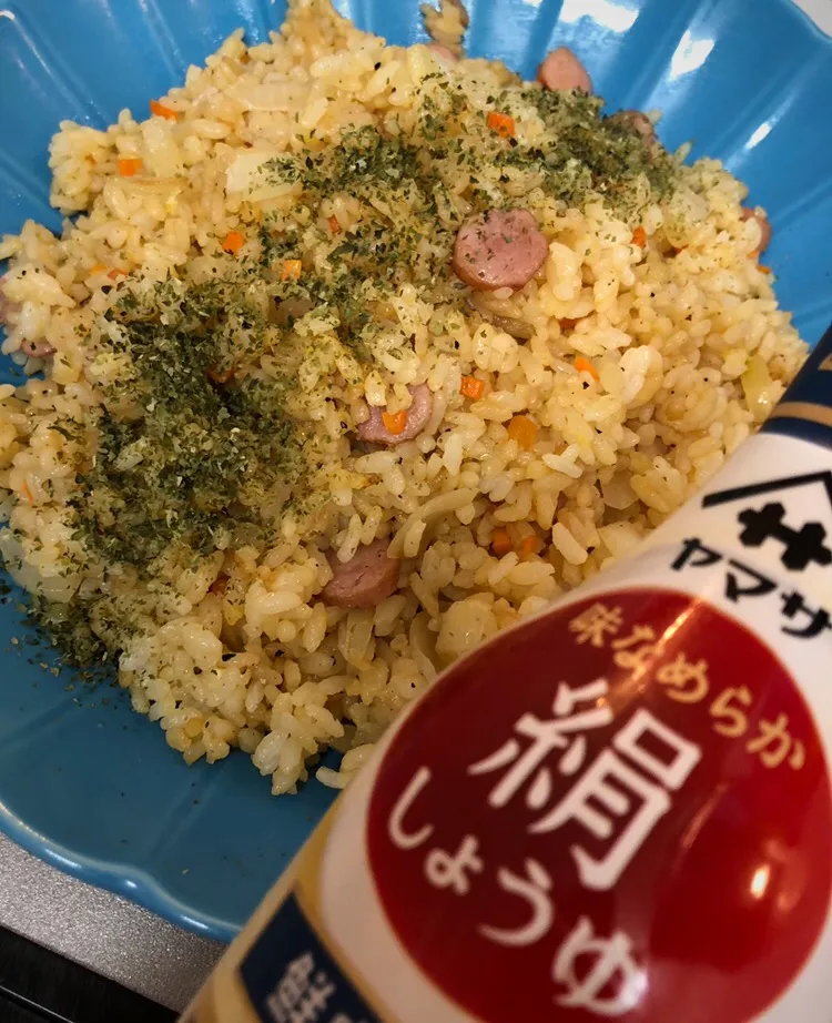 Snapdishの料理写真:私のチャーハン♪|izuuu♡さん