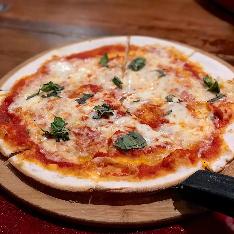 Pizza Margherita|hさん