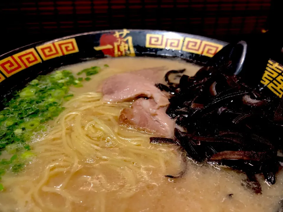 一蘭ラーメン🍜|女神さん