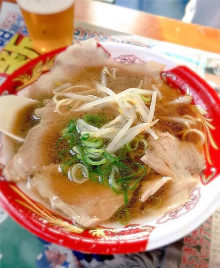 Snapdishの料理写真:本家 第一旭 たかばし本店
‎京都ラーメン
@ラーメン日本一決定戦|morimi32さん