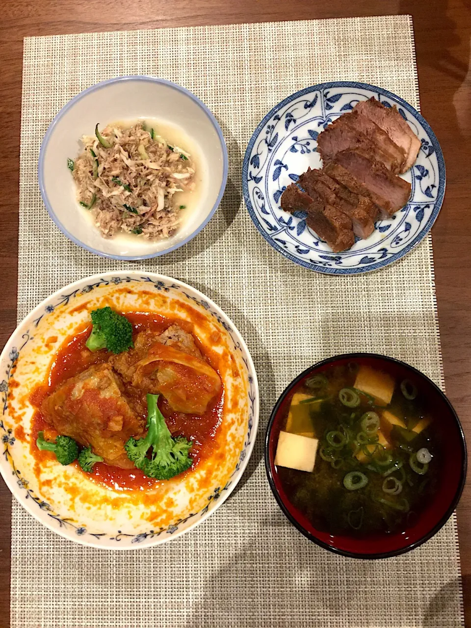 巻かないロールキャベツ 煮豚|浜@ちゃんさん