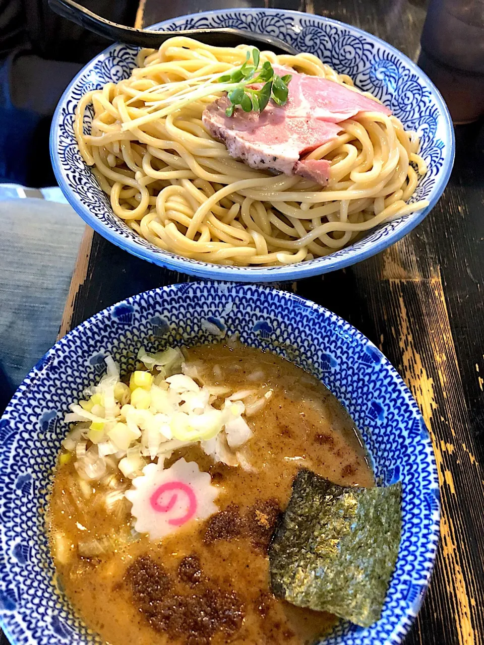 限定 鶏と秋刀魚の濃厚つけ麺@狼煙(大宮)|miyaさん