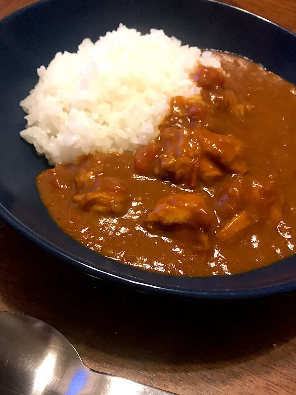 ごちそうチキンカレー|はらぺこあおむしさん