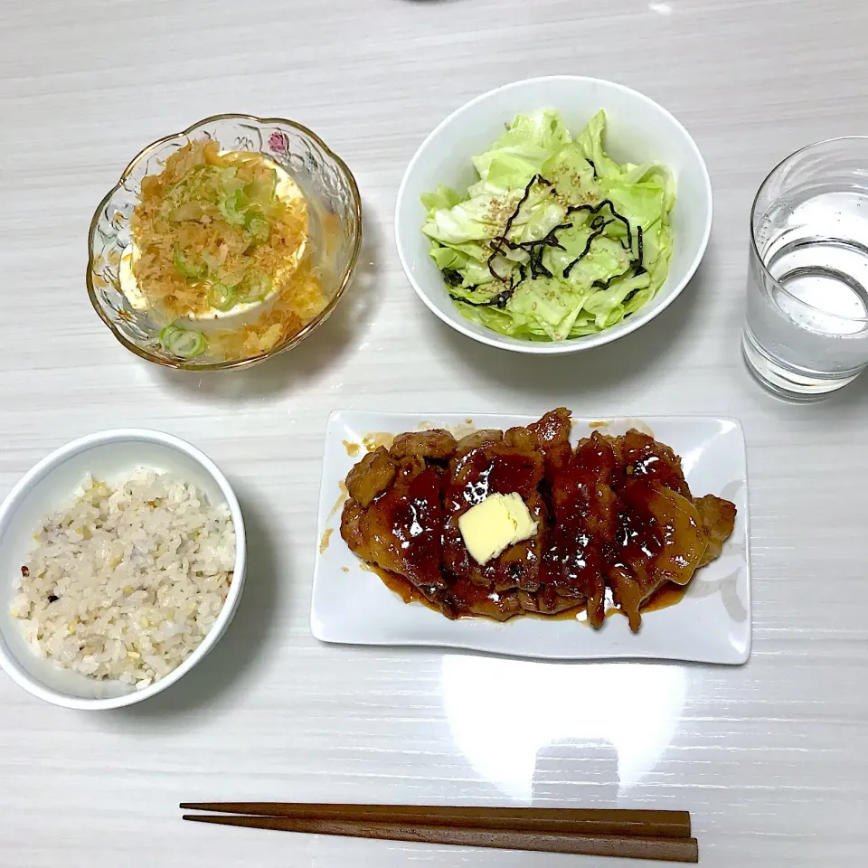 トンテキ定食🐷|siiさん