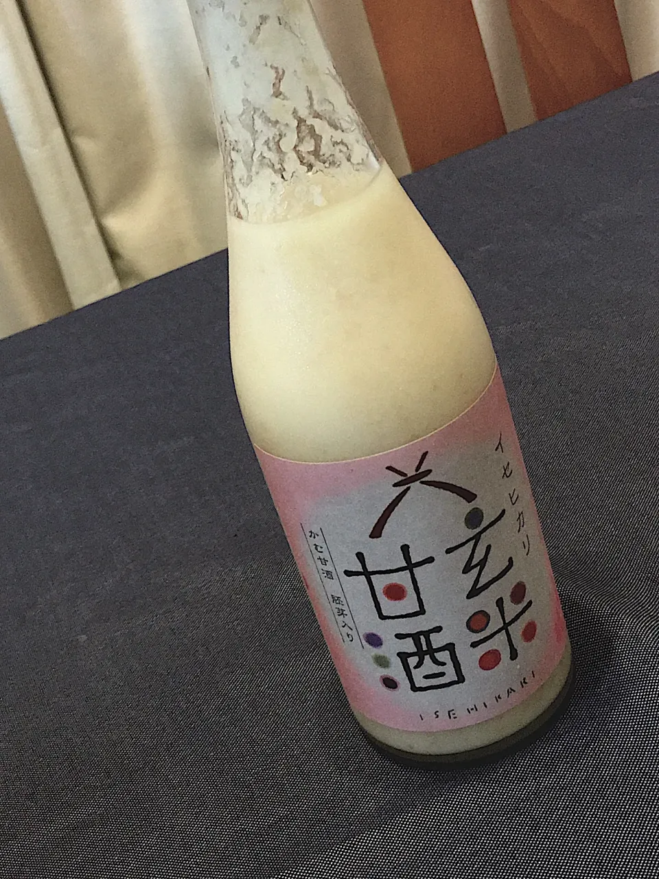 かむ甘酒  胚芽入り  イセヒカリ|ミーさん