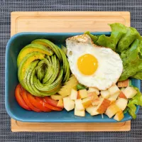 Snapdishの料理写真:Healthy salad|Yingwen Kuoさん