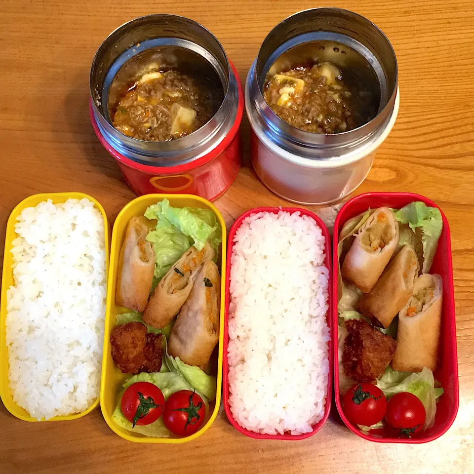 あったか麻婆豆腐弁当|ツインズママさん