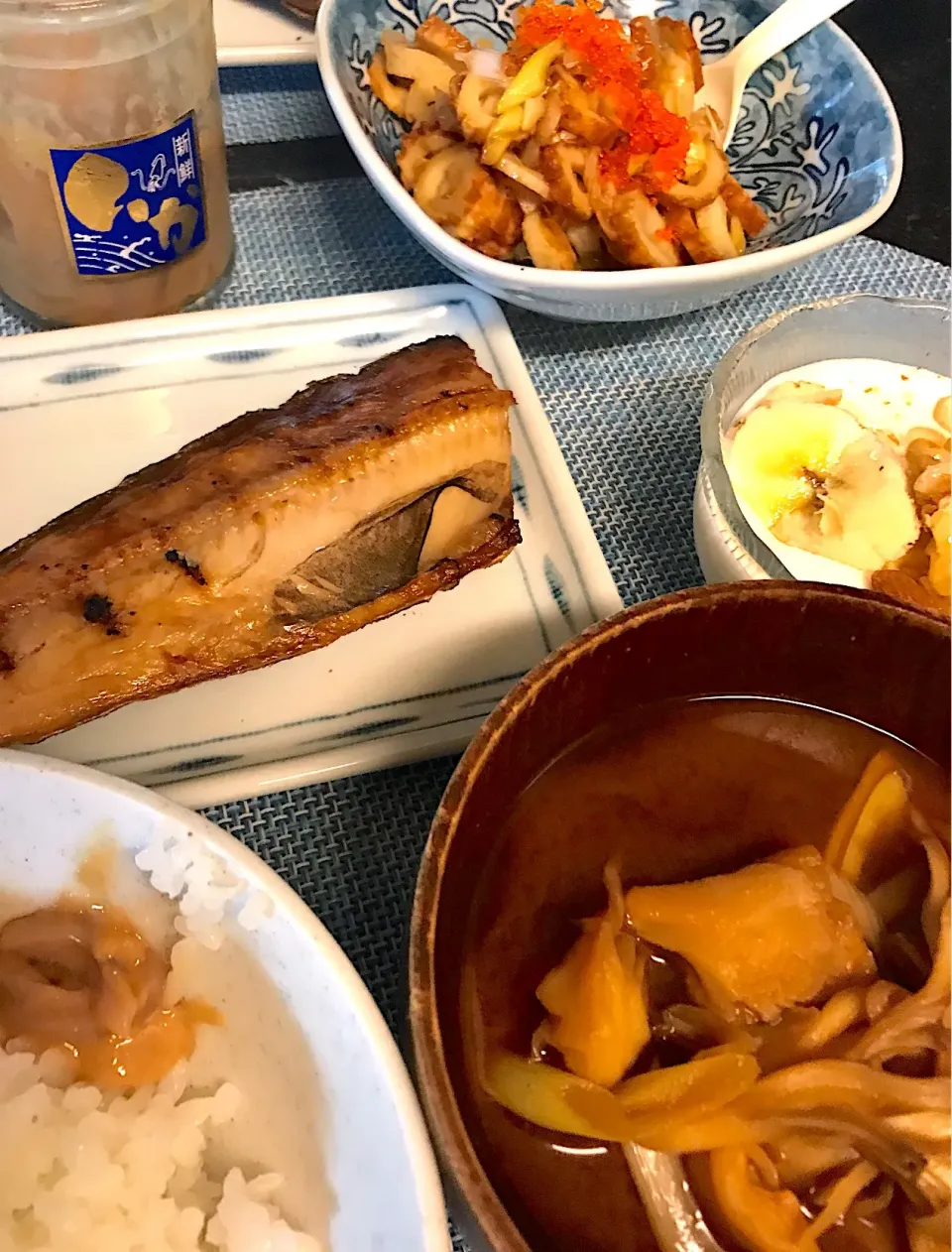 Snapdishの料理写真:シュトママ にしたら
色 地味目な朝ごはん
でも茶色は美味しい🤣🤣💕|シュトママさん