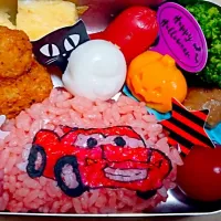 Snapdishの料理写真:マックイーン弁当|そらさん