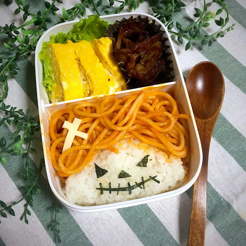 ハロウィン弁当🎃|おさつさん