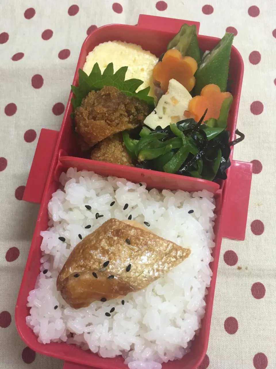 10月16日 今日も秋晴れ弁当🍱|sakuramochiさん