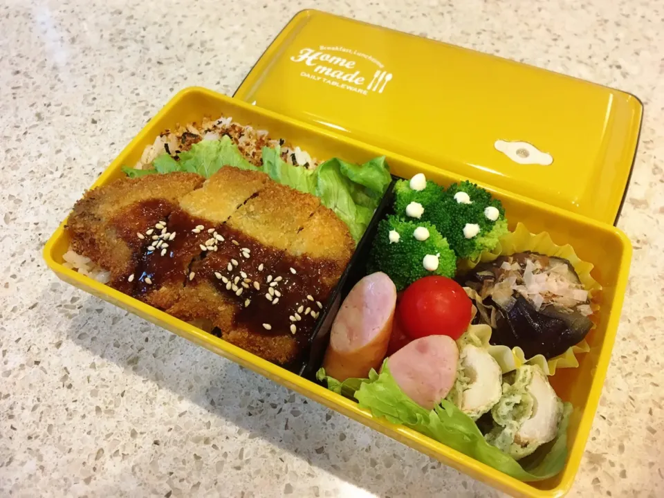 Snapdishの料理写真:18/10/16 パパ弁♪|ikukoさん