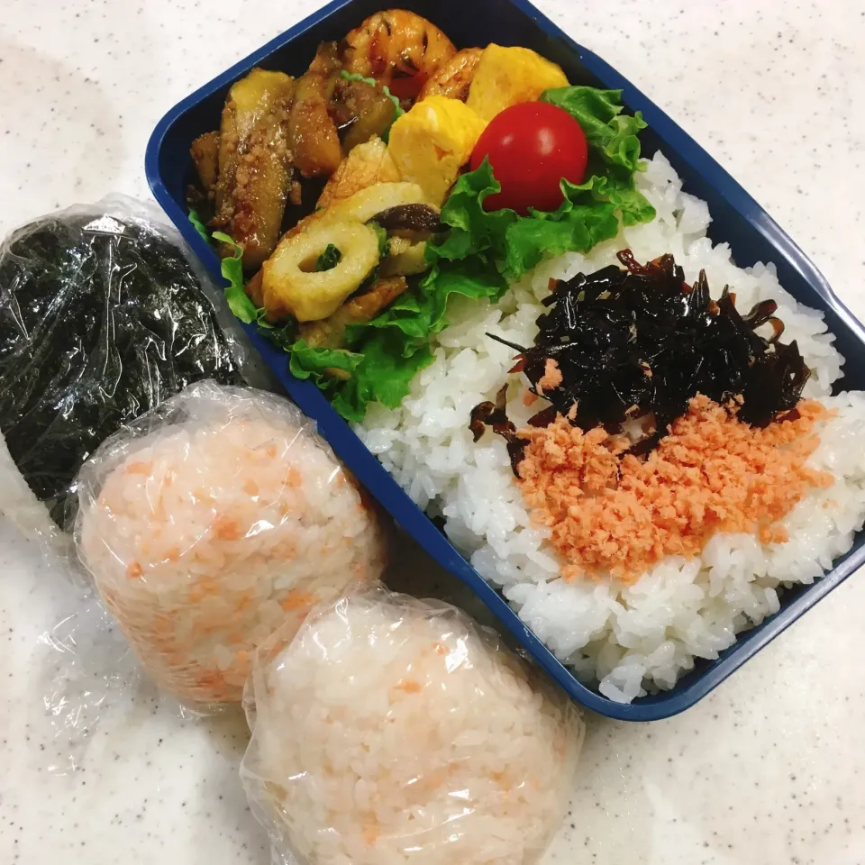 今日の学校弁当♪2018.10.16|ぐぅさん