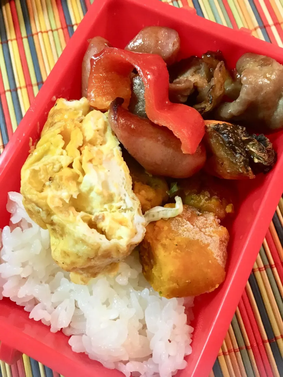 20181016🍱今日の自分弁当🍱
 #自分弁当|akiyo22さん