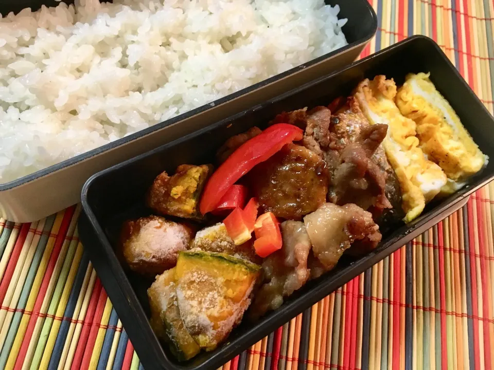 20181016🍱今日の旦那さん弁当🍱
 #旦那さん弁当|akiyo22さん