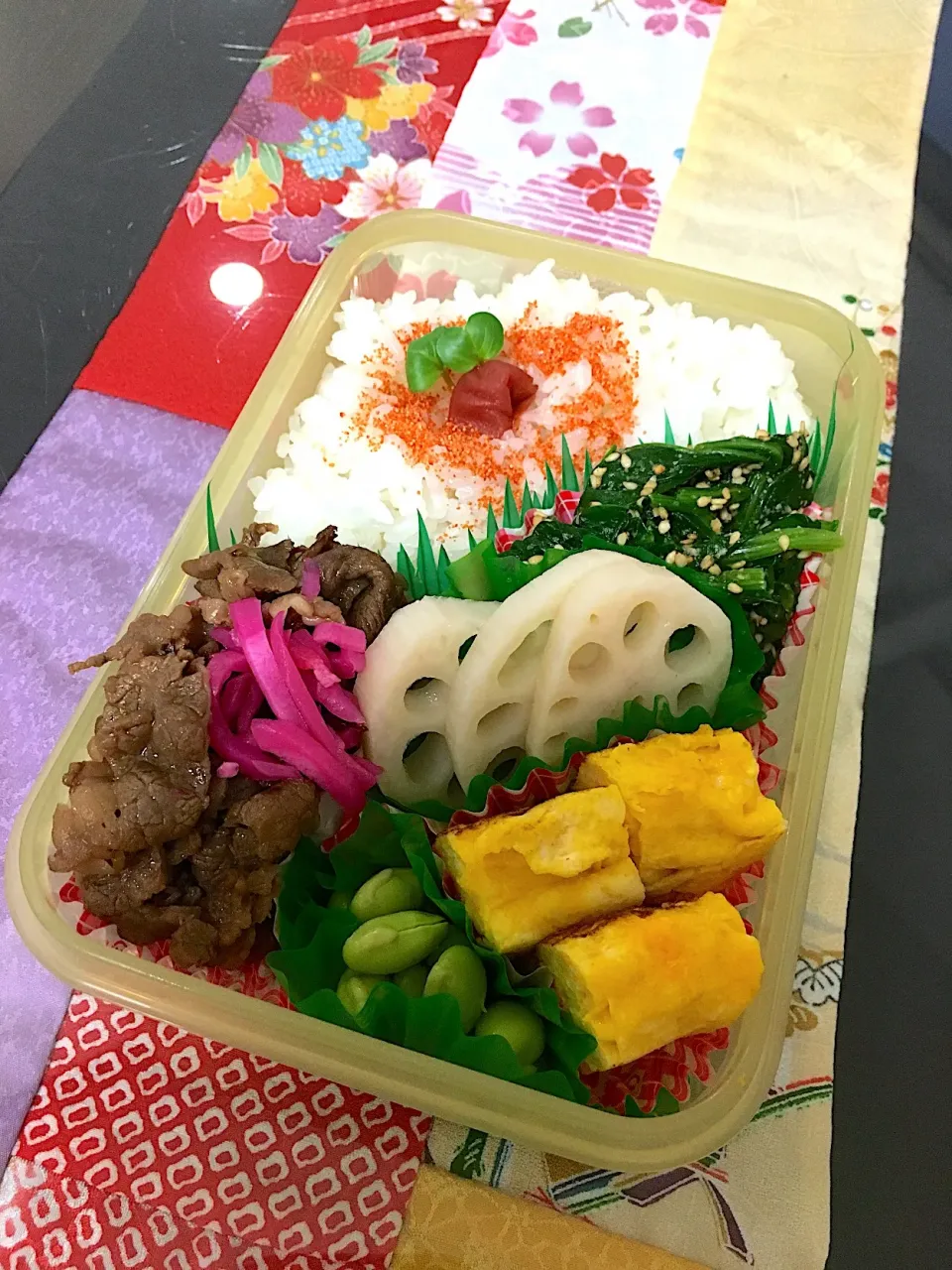 Snapdishの料理写真:10月16日  プクパパお弁当 #お弁当|プクママさん